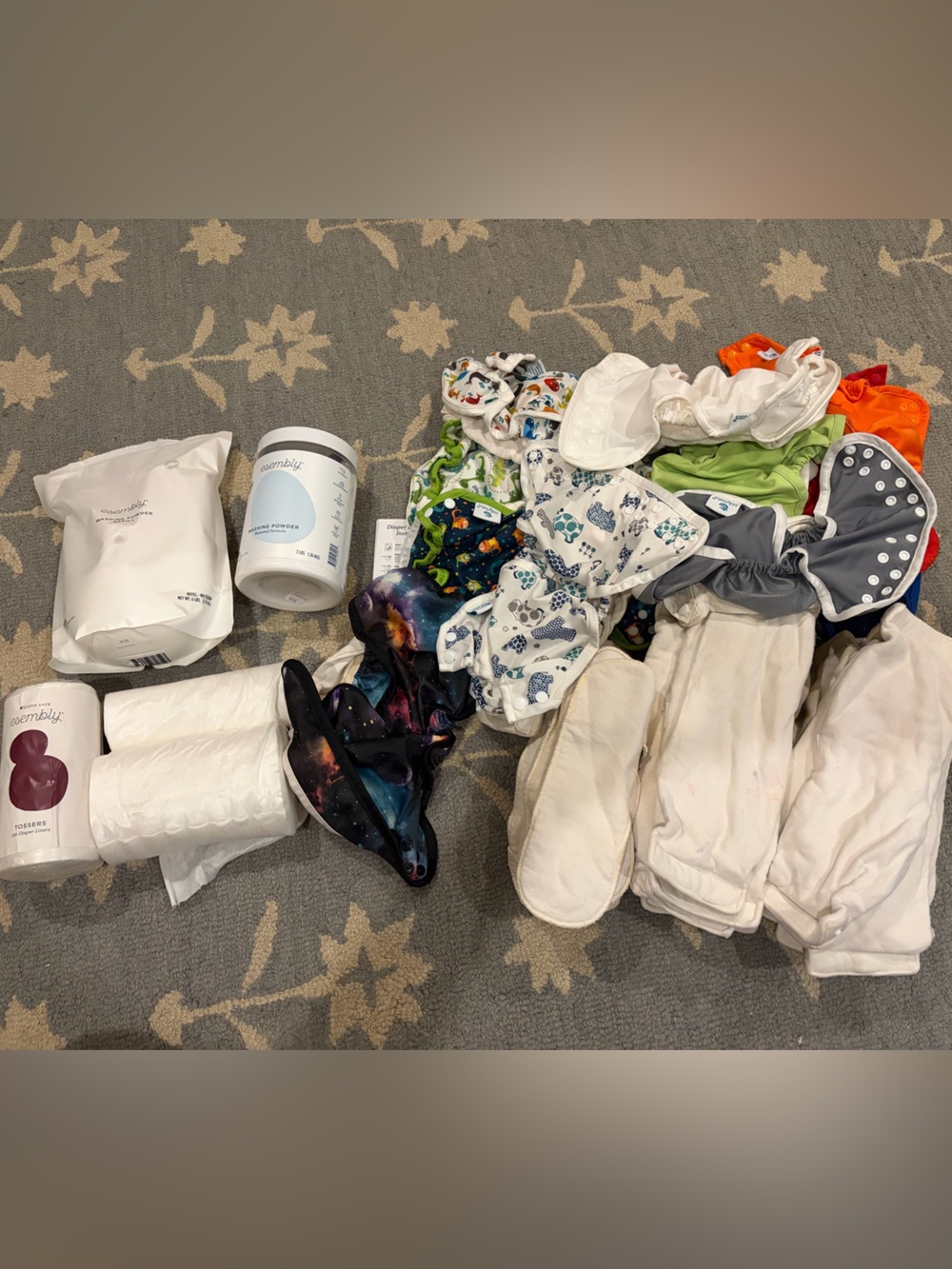 Tidy Tots reusable diaper set